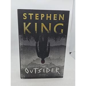 THE OUTSIDER by Stephen King First Edition 1st Printing Hardcover w/DJ